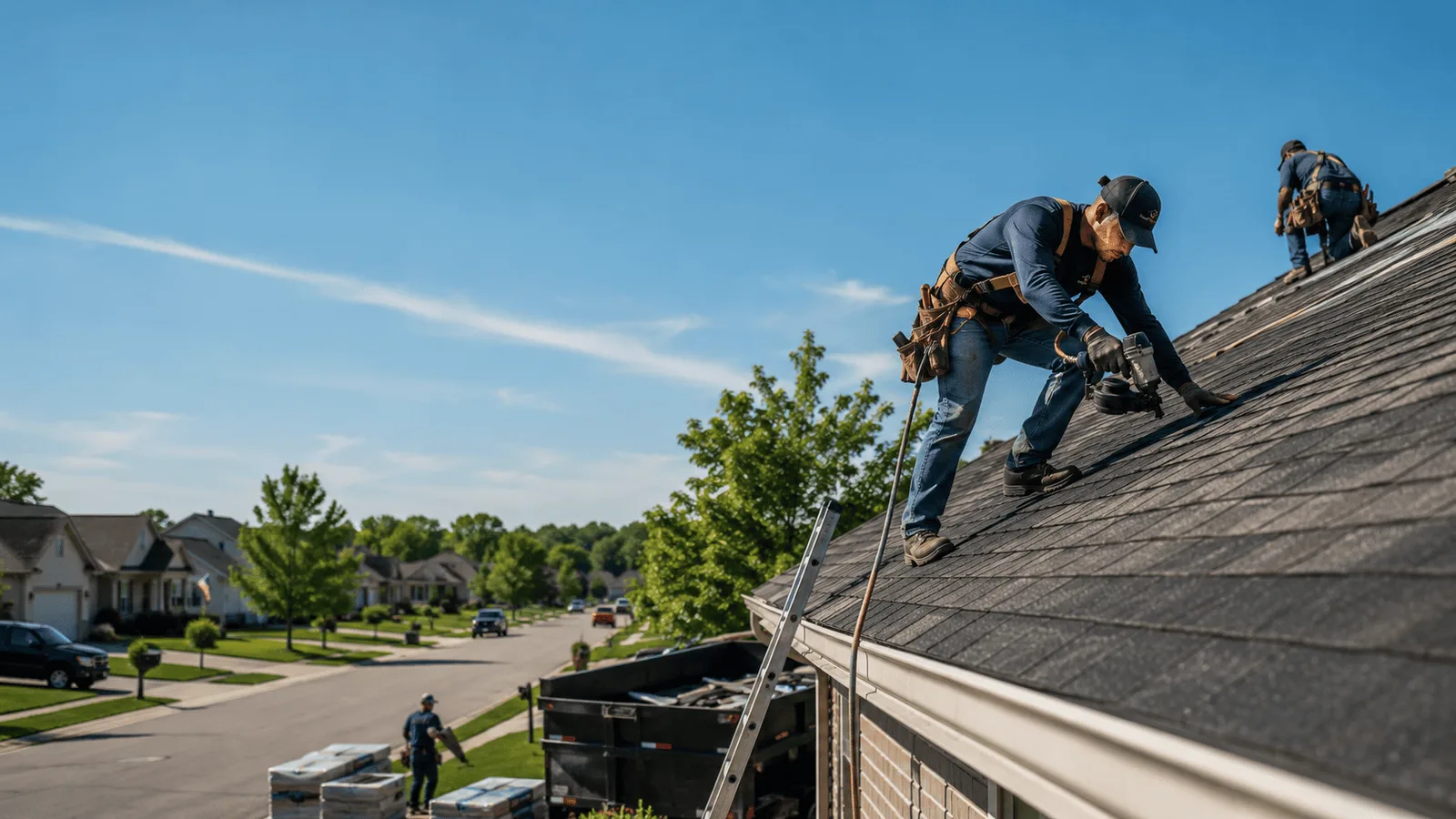 Roof Inspection in Whitehouse Station, NJ